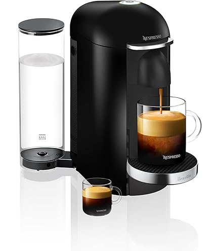 Amazon.com: Nespresso Vertuo Plus Deluxe Coffee and Espresso Maker